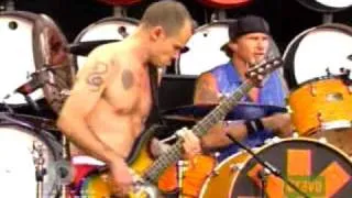 Red Hot Chili Peppers - Can't stop - Live Earth