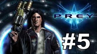 НАПАДЕНИЕ НА ПОВСТАНЦЕВ! | Прохождение #5 - Prey 2006 (Полностью на Русском Языке)