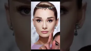 Audrey Hepburn makeup tutorial