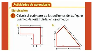 Perímetro de figuras planas