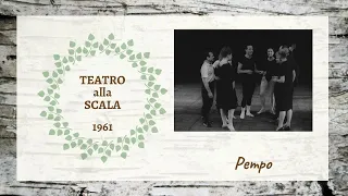 "Берёзка" репетирует с "Teatro alla Scala" в Милане, 1961 год