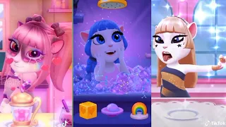 MY TALKING ANGELA 2 🖤💌✨ Top Edit Tiktok Compilation 2022 ✨ Part 3