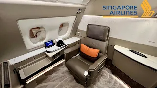 Singapore Airlines Suites | Airbus A380 (SIN - FRA) | + The Private Room