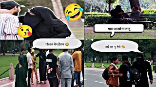 Burkha Prank On Public||Prank In Indiagate||shanky dilli