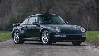 1997 Porsche 911 993 Turbo