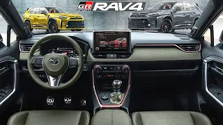 2025 Toyota Rav4 GR - FINAL EDITION: Interior Preview & Color Options