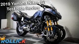 2019 Yamaha Niken GT Test Ride Review [AMAZING!!!]