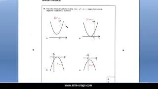 Matematika državna matura - ljeto 2012.  zadatak br.16. - zbirka potpuno riješenih zadataka