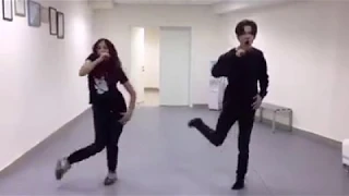 Dimash - Dance rehearsal - 'Give me your love'