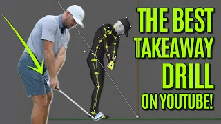 GOLF: The BEST Takeaway Drill On YouTube!