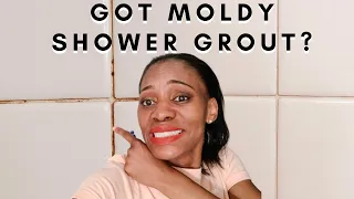 How To Clean Moldy Shower Tile Grout