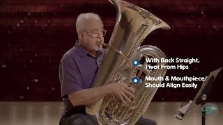 Tuba: Posture & Hand Position