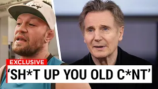 Conor McGregor RESPONDS To Liam Neeson's INSULTS..