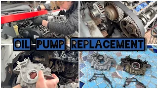 Focus Engine In Car Oil Pump Replacement