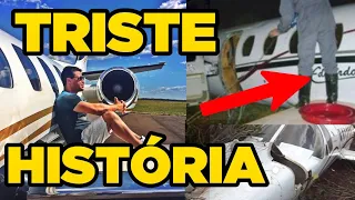 Triste Noticia Eduardo Costa sofre grave acidente com queda do seu avião: E conta detalhes