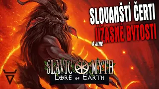 ❖ ÚŽASNÉ BYTOSTI SLOVANSKÉ MYTOLOGIE | Lore of Earth: Slovanská Mytologie by LUKAS IV