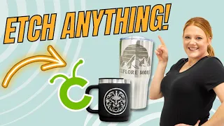 Etch nearly ANYTHING With Your Cricut..You Won’t Believe This!