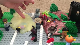 Custom Goosebumps Lego Creation