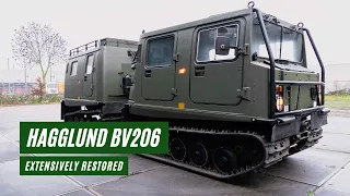 Hagglunds BV206 | Restored | Amphibious vehicle | 1988 -VIDEO- www.ERclassics.com