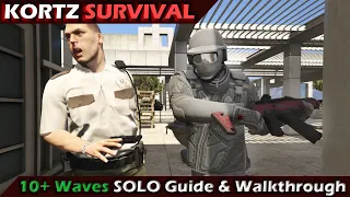 Kortz Survival 10+ Waves SOLO Guide & Walkthrough | GTA:Online