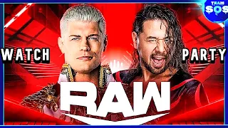 Monday Night Raw Live Stream | WWE 2024