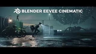 Blender EEVEE Cinematic Render Animation #1