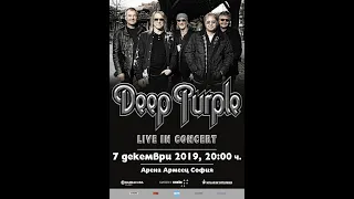 Deep Purple LIVE in SOFIA 2019 - Hush