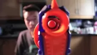 Nerf Russian Roulette ( random short film)