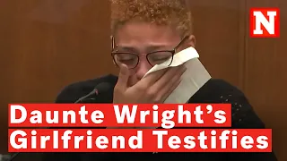 Daunte Wright's Girlfriend Tearfully Recalls Details During Testimony At Kim Potter Trial