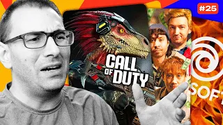 Ep. 25 - Criadores Explorando Fãs, o Rumo Vergonhoso de COD, Ubisoft em Nova Crise e Mais!