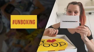 UNBOXING FOODNEWSGERMANY | EnViee