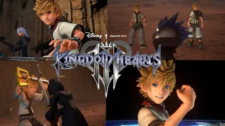 Custom moveset Roxas in ReMind [Kingdom Hearts 3]