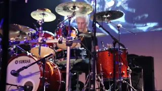 Dave Weckl au Yamaha Drums Show -  Le Plan