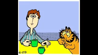 Garfield's June 29, 1978 Comic Strip