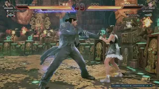 Tekken 8 Dragunov KO's with a Rage Art and the Animation still plays! Bug? Patch v1.03.01