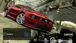 Need for speed most wanted ford mustang gt customize