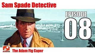 Sam Spade Detective - 08 - The Adam Fig Caper - Noir Crime by Dashiell Hammett