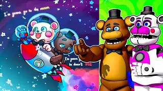 Freddy and Funtime Freddy REACT to YOUR FANART!?