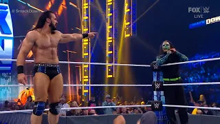 Drew McIntyre & Jeff Hardy join forces vs. Happy Corbin and Madcap Moss |  WWE ON FOX