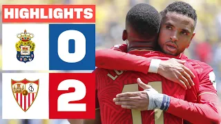 UD LAS PALMAS 0 - 2 SEVILLA FC | HIGHLIGHTS LALIGA EA SPORTS