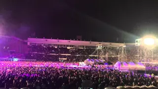 Coldplay en Chile 2016 - Army of One (extracto)
