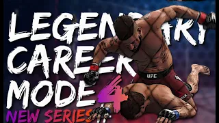 #4 Heavyweight/Wrestler "Who's Next?" - UFC 4 Legendary Career Mode