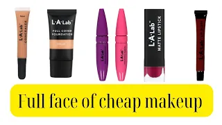 I tried the cheapest makeup in SOUTH AFRICA