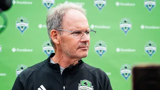 Interview: Brian Schmetzer on training following bye week