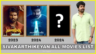 Sivakarthikeyan All Movies List | Sivakarthikeyan hit and flop movies | Sivakarthikeyan Movies list