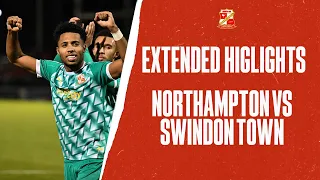 Northampton Town vs Swindon Town | Extended Highlights