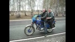 Stupid fail on russian bike