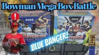 2022 2023 Bowman Mega Box Battle🍀 Elly Hunting, Druw Jones Hunting 🔥🔥 Blue Banger!!! OG Crew🤘