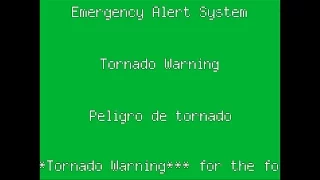 Carrolton, AL Tornado Emergency (EAS Recreation)