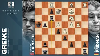 Grenke Chess ist wieder da!!! | Fridman vs. Carlsen